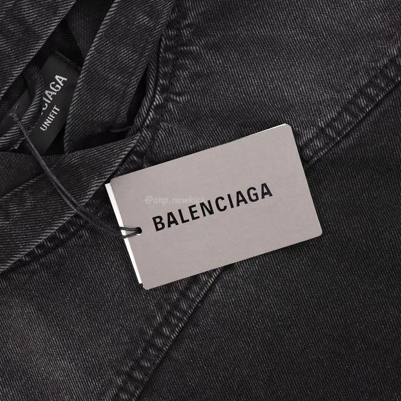 Balenciaga Hooded Denim Hoodie (7) - www.newkick.vip